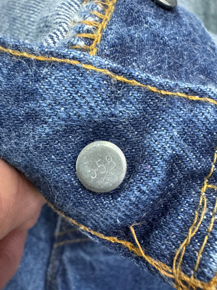 Levi's 501 selvedge W38 L31 Indigo vintage jeans denim lvc cimosa
