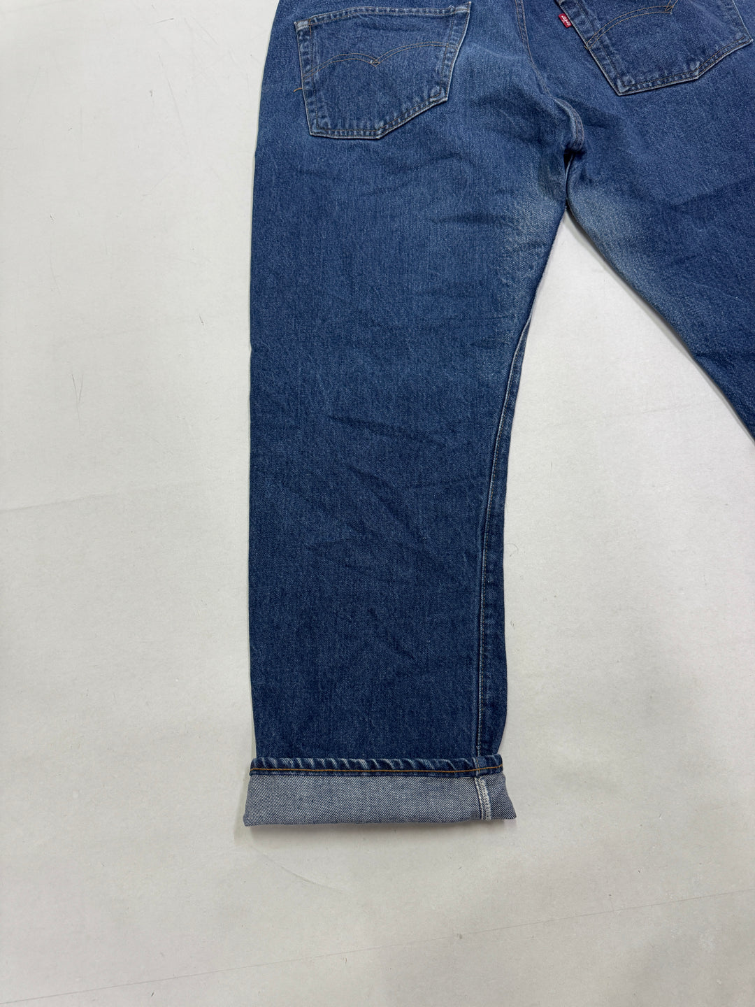 Levi's 501 selvedge W38 L31 Indigo vintage jeans denim lvc cimosa