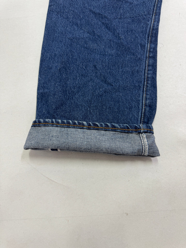 Levi's 501 selvedge W38 L31 Indigo vintage jeans denim lvc cimosa