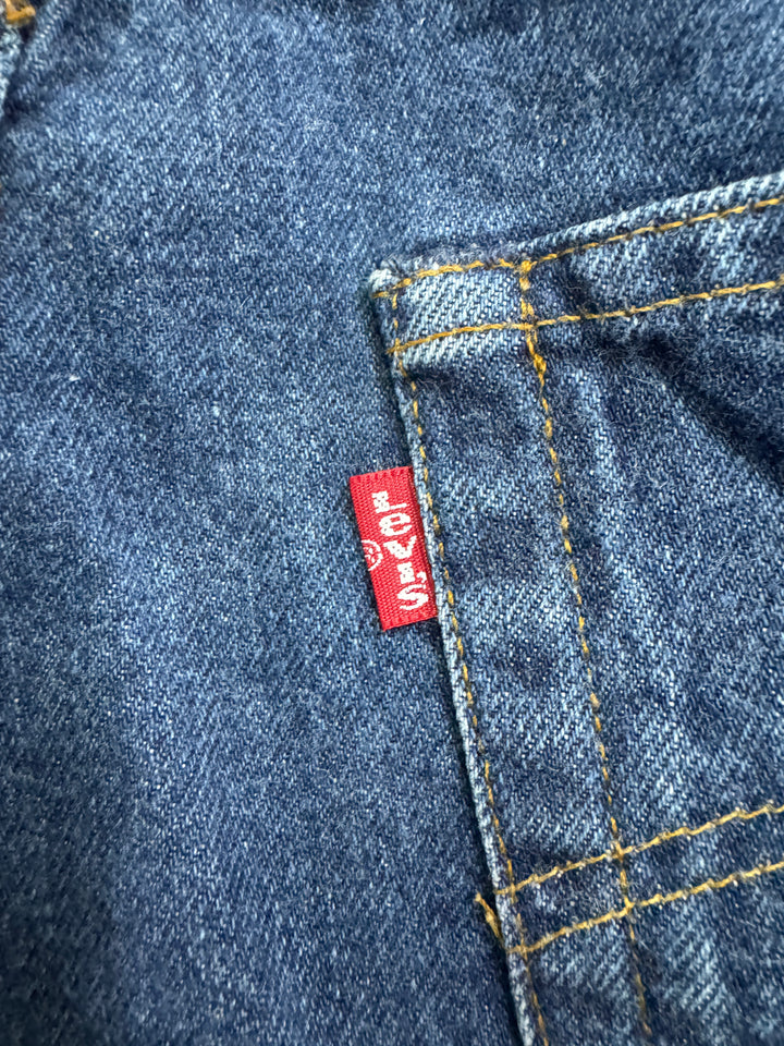 Levi's 501 selvedge W38 L31 Indigo vintage jeans denim lvc cimosa