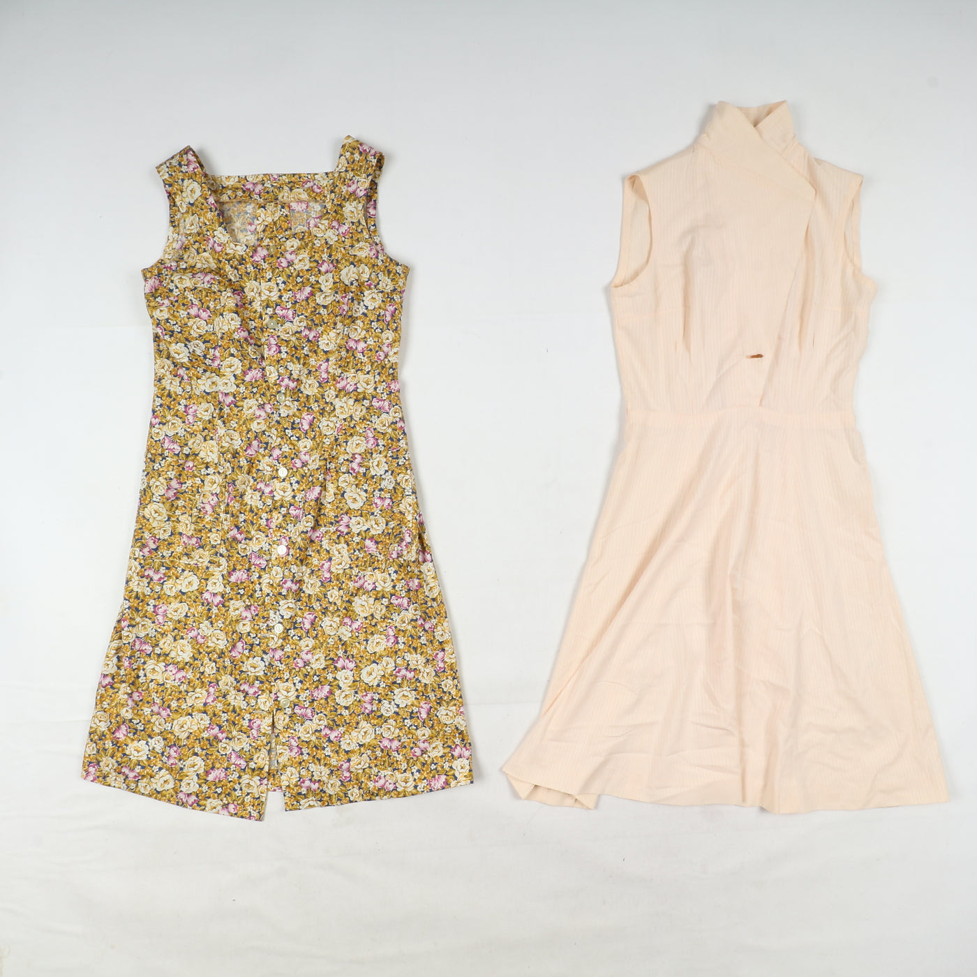 Stock lotto Vestiti estivi vintage donna 65pz colorati