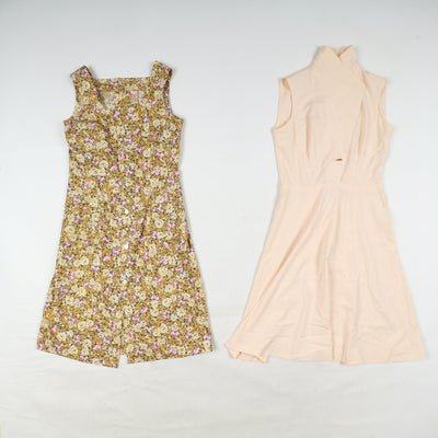 Stock lotto Vestiti estivi vintage donna 65pz colorati