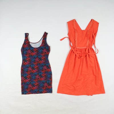 Stock lotto Vestiti estivi vintage donna 65pz colorati