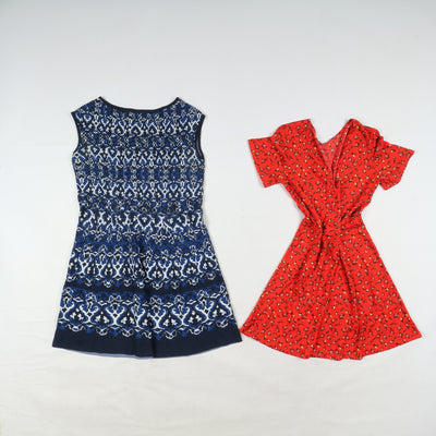 Stock lotto Vestiti estivi vintage donna 65pz colorati