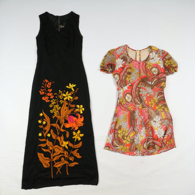 Stock lotto Vestiti estivi vintage donna 65pz colorati