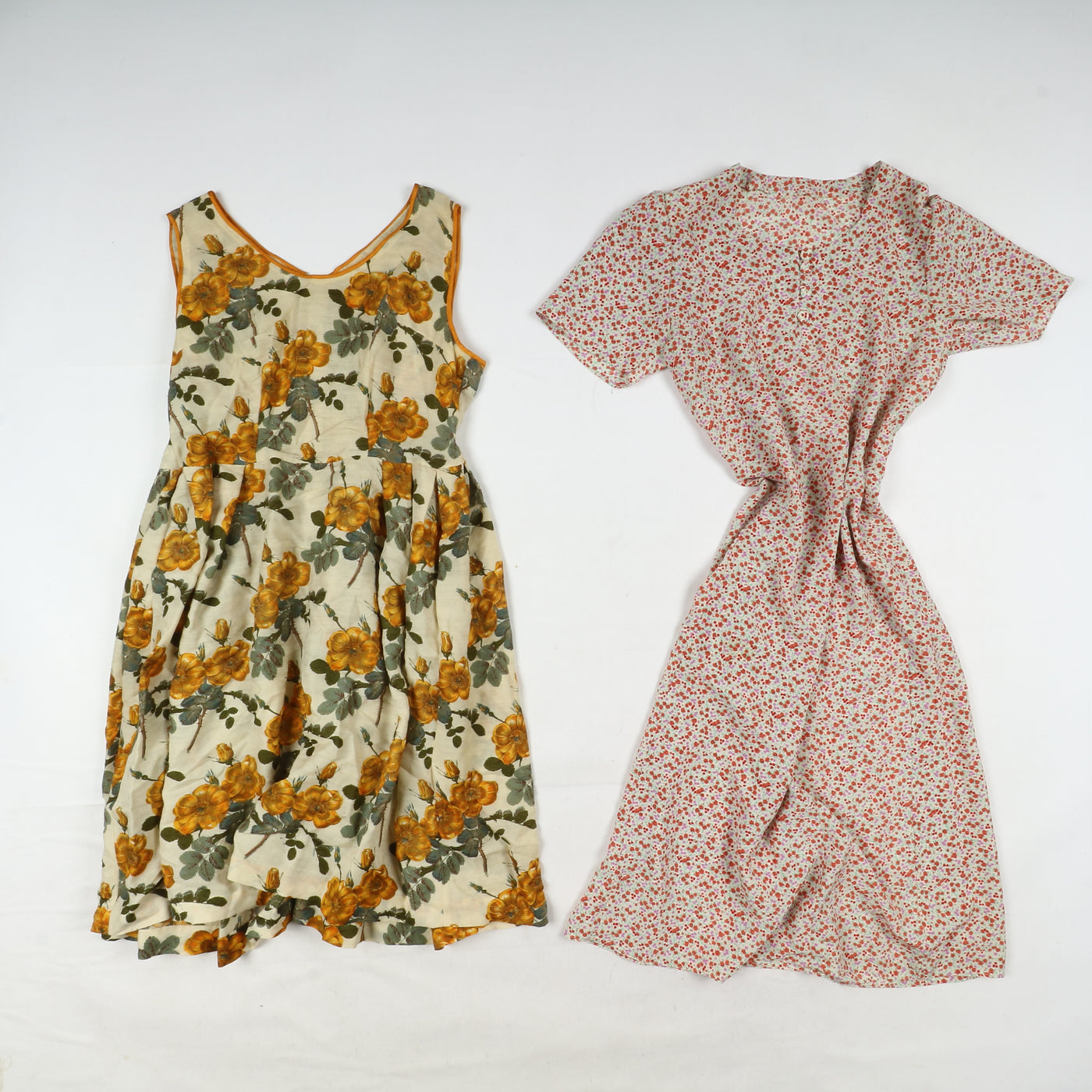 Stock lotto Vestiti estivi vintage donna 65pz colorati
