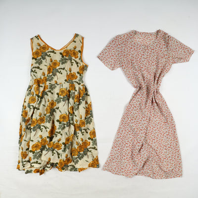 Stock lotto Vestiti estivi vintage donna 65pz colorati