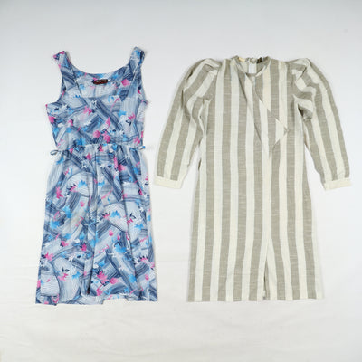 Stock lotto Vestiti estivi vintage donna 65pz colorati