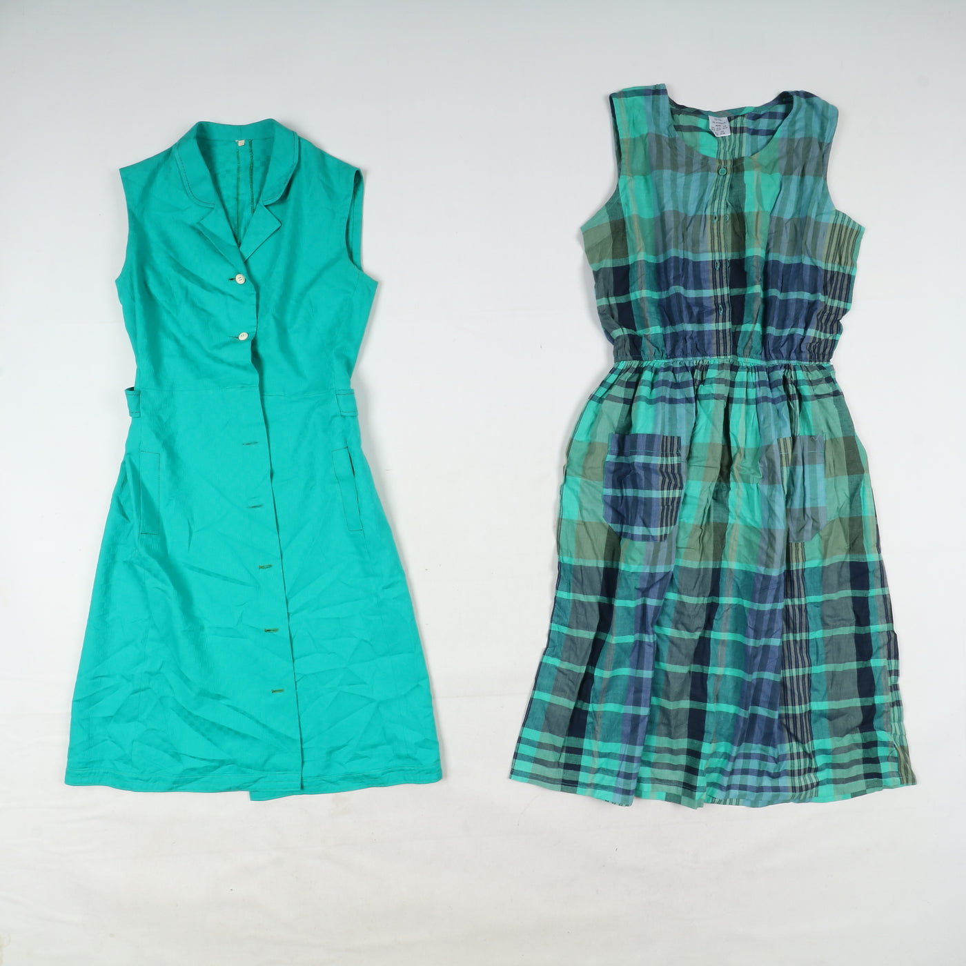 Stock lotto Vestiti estivi vintage donna 65pz colorati