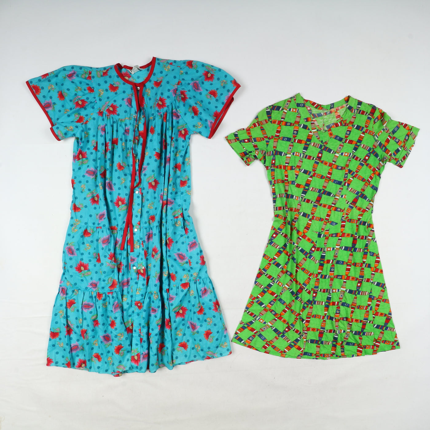 Stock lotto Vestiti estivi vintage donna 65pz colorati