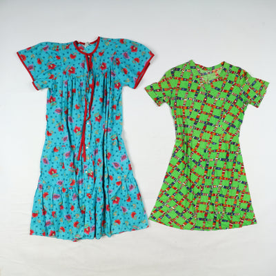 Stock lotto Vestiti estivi vintage donna 65pz colorati