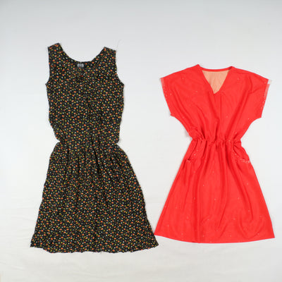Stock lotto Vestiti estivi vintage donna 65pz colorati