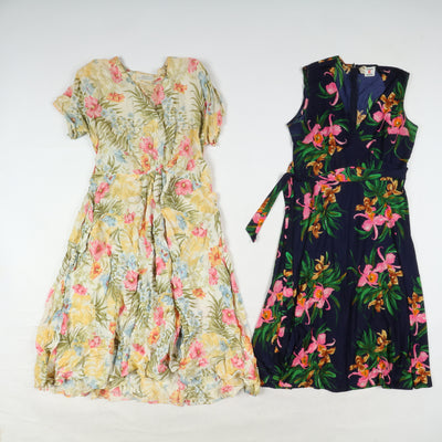 Stock lotto Vestiti estivi vintage donna 65pz colorati