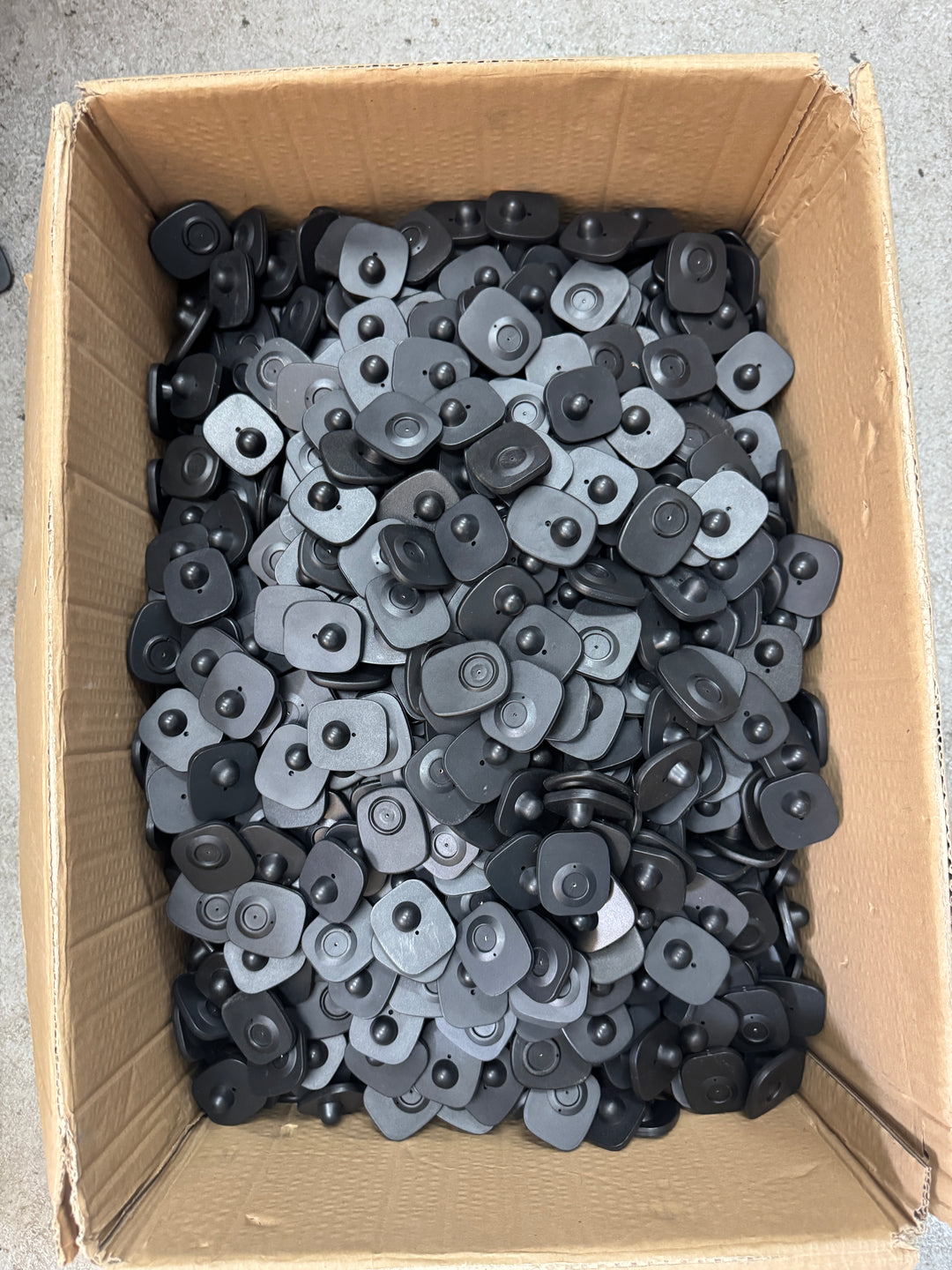 Stock antitaccheggio usato 3000 pz