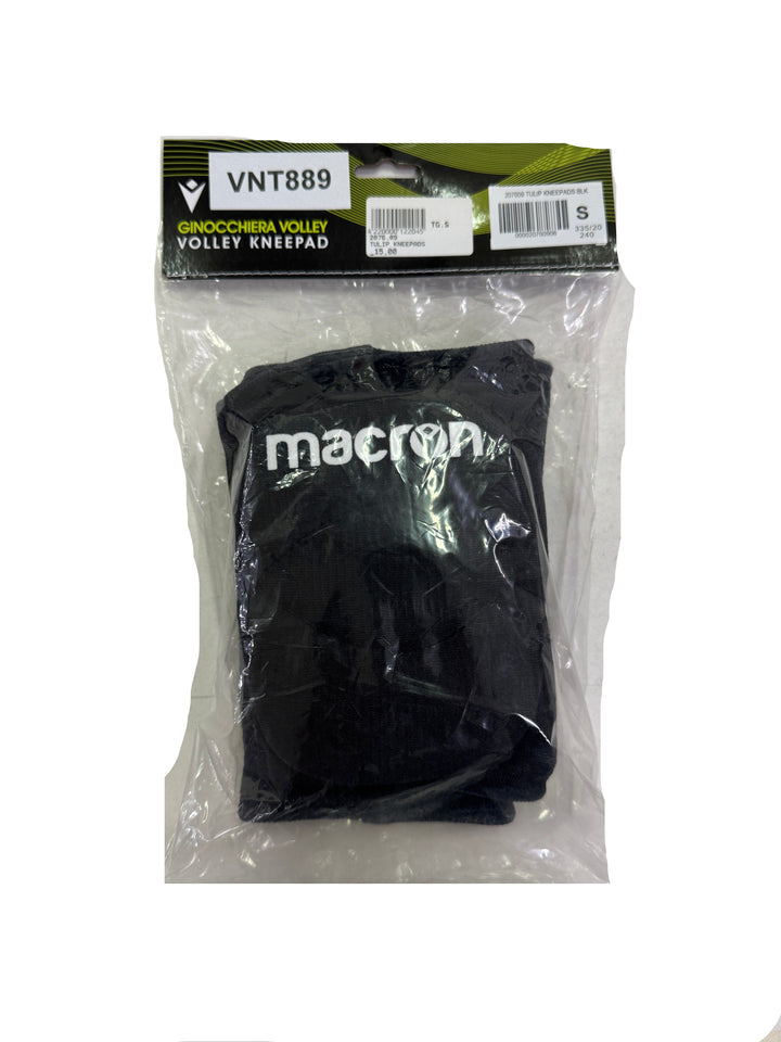 Macron Tulip kneepad ginocchiere volley size S pallavolo