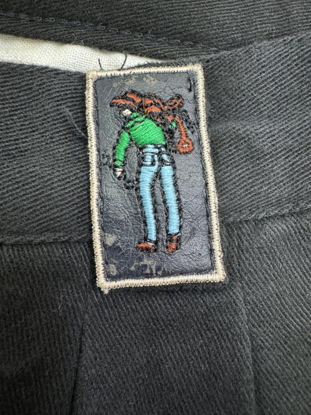 Levi's Guaranteed for over 135 years W31 chino pant anni 80' deadstock Made in Italy