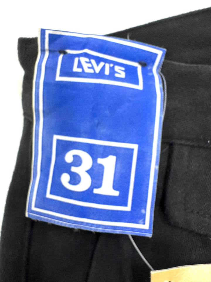 Levi's Guaranteed for over 135 years W31 chino pant anni 80' deadstock Made in Italy