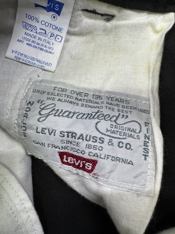 Levi's Guaranteed for over 135 years W31 chino pant anni 80' deadstock Made in Italy