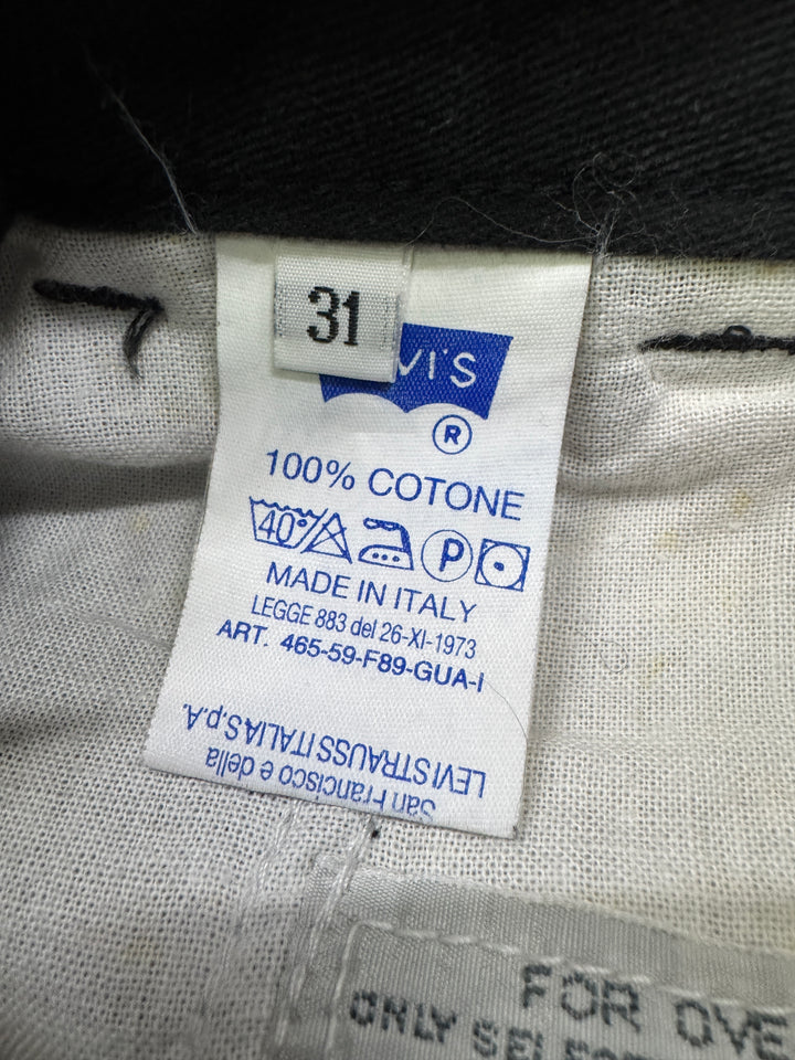 Levi's Guaranteed for over 135 years W31 chino pant anni 80' deadstock Made in Italy