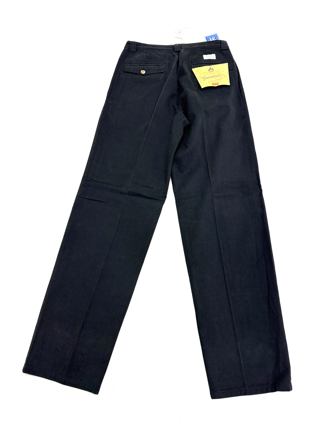 Levi's Guaranteed for over 135 years W31 chino pant anni 80' deadstock Made in Italy