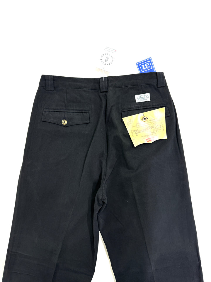 Levi's Guaranteed for over 135 years W31 chino pant anni 80' deadstock Made in Italy