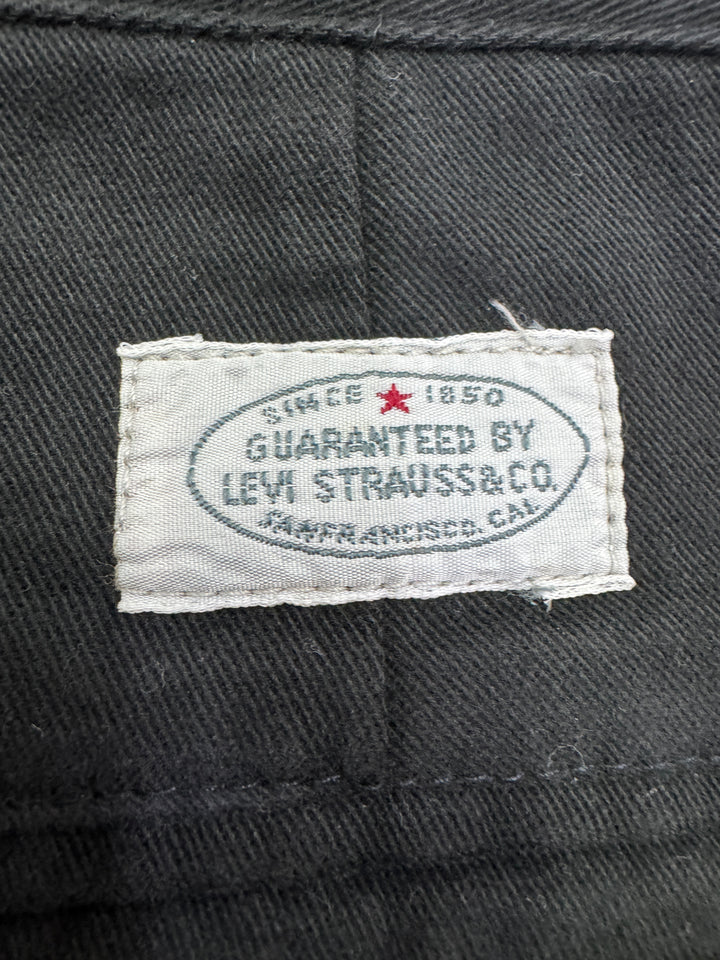 Levi's Guaranteed for over 135 years W31 chino pant anni 80' deadstock Made in Italy