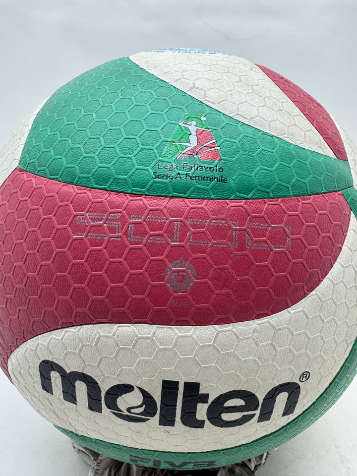 Molten Pallone volley size 5 pallavolo seria A femminile nuovo deadstock