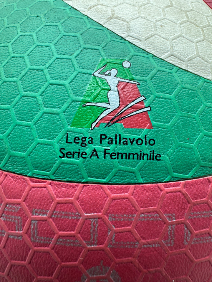 Molten Pallone volley size 5 pallavolo seria A femminile nuovo deadstock