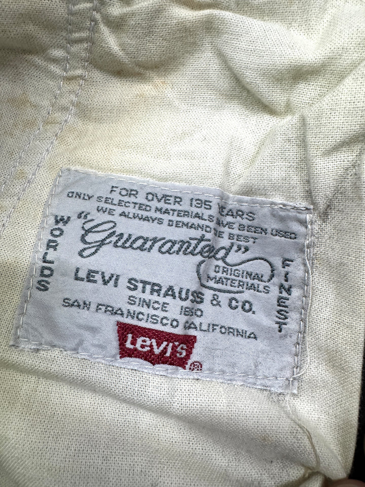 Levi's Guaranteed for over 135 years W32 chino pant anni 80' deadstock Made in Italy