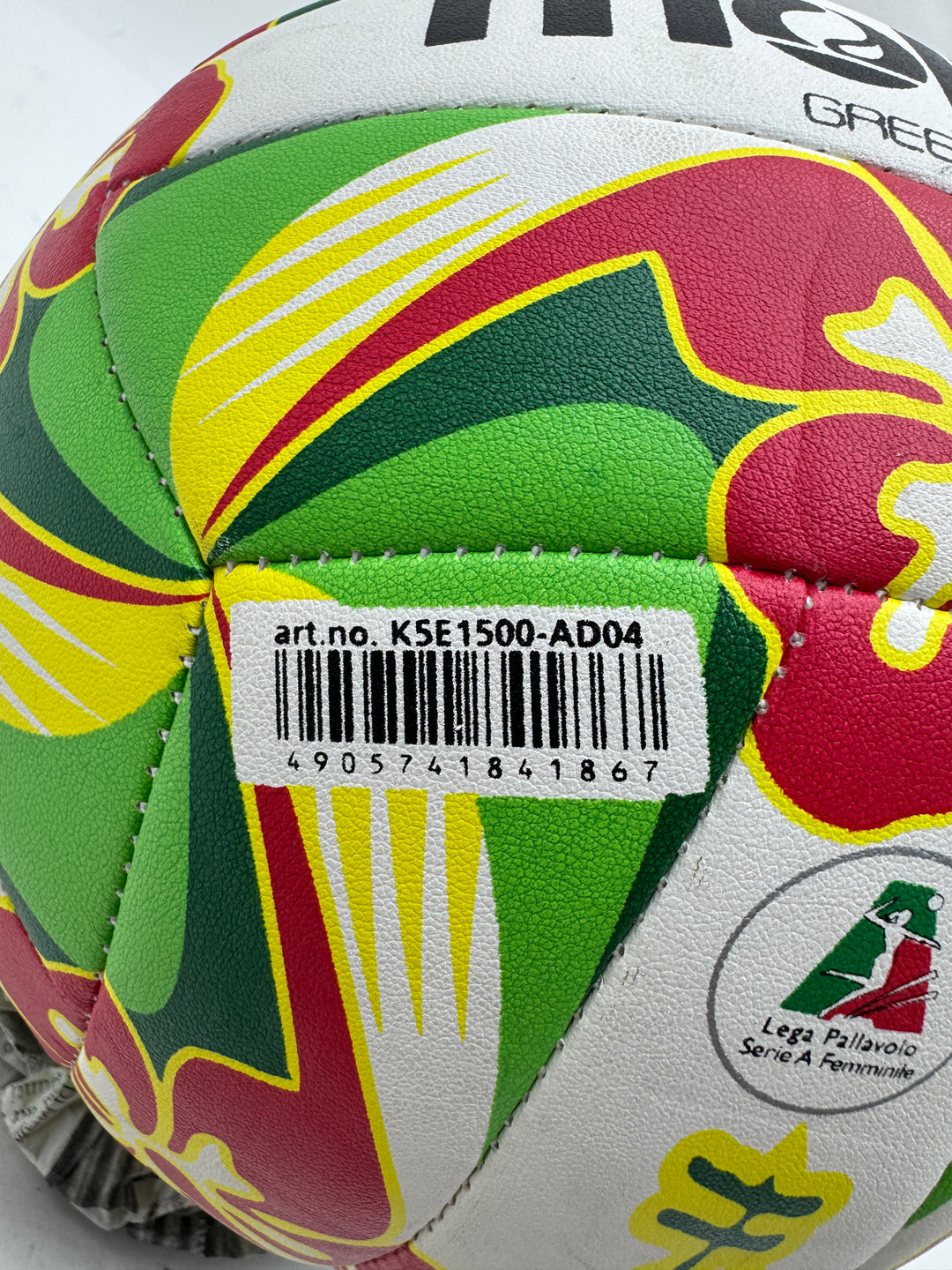Molten Pallone Beach volley size 5 pallavolo seria A femminile nuovo deadstock
