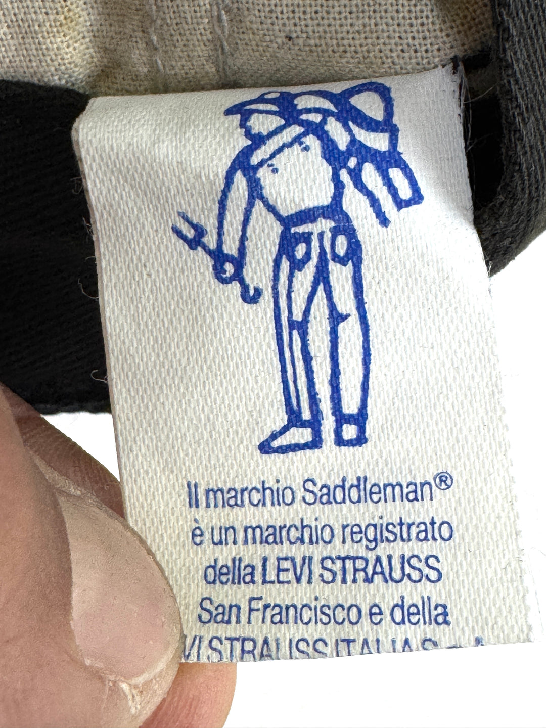 Levi's Guaranteed for over 135 years W32 chino pant anni 80' deadstock Made in Italy