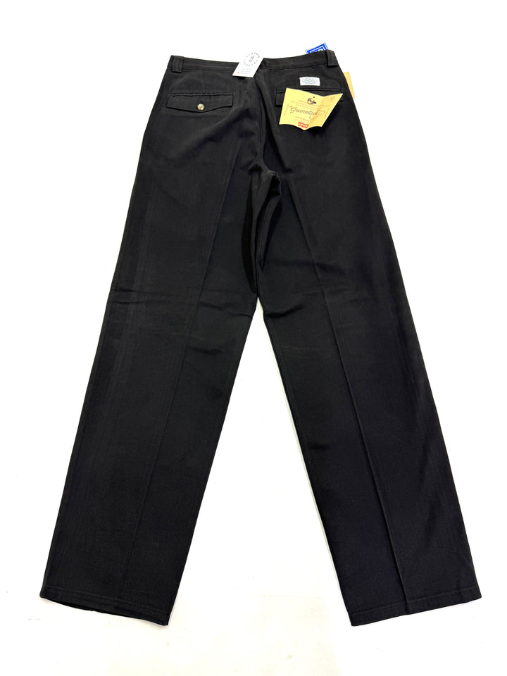 Levi's Guaranteed for over 135 years W32 chino pant anni 80' deadstock Made in Italy