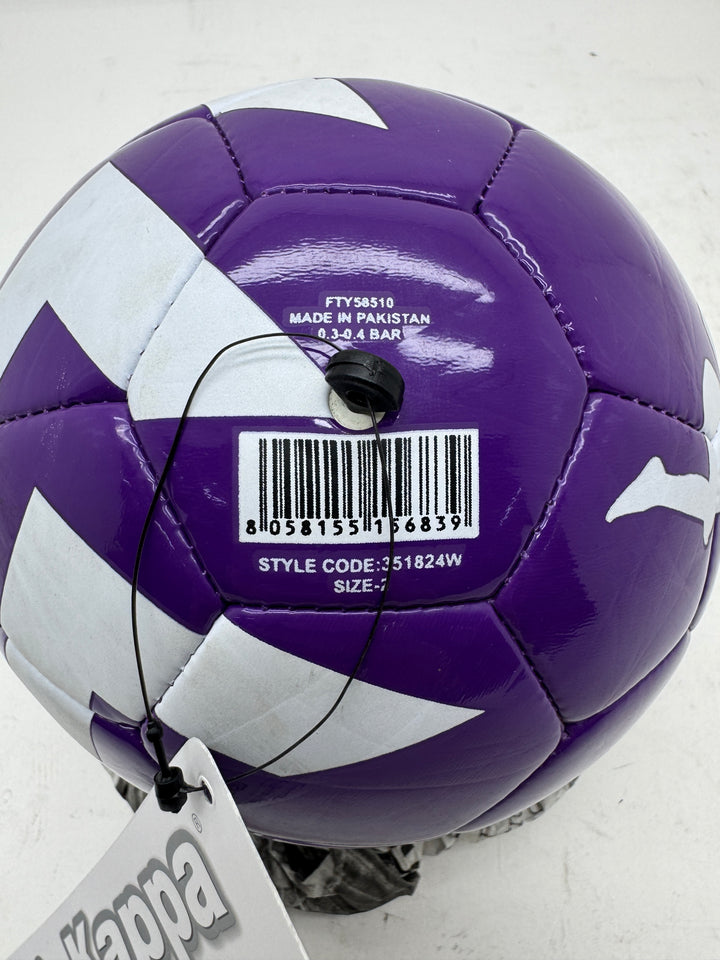 Kappa Fiorentina Pallone calcio size 2 nuovo deadstock