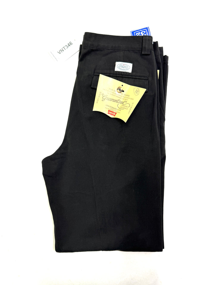 Levi's Guaranteed for over 135 years W32 chino pant anni 80' deadstock Made in Italy
