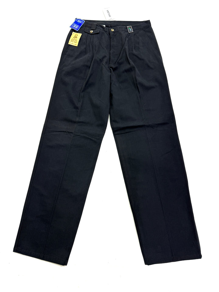 Levi's Guaranteed for over 135 years W33 chino pant anni 80' deadstock Made in Italy