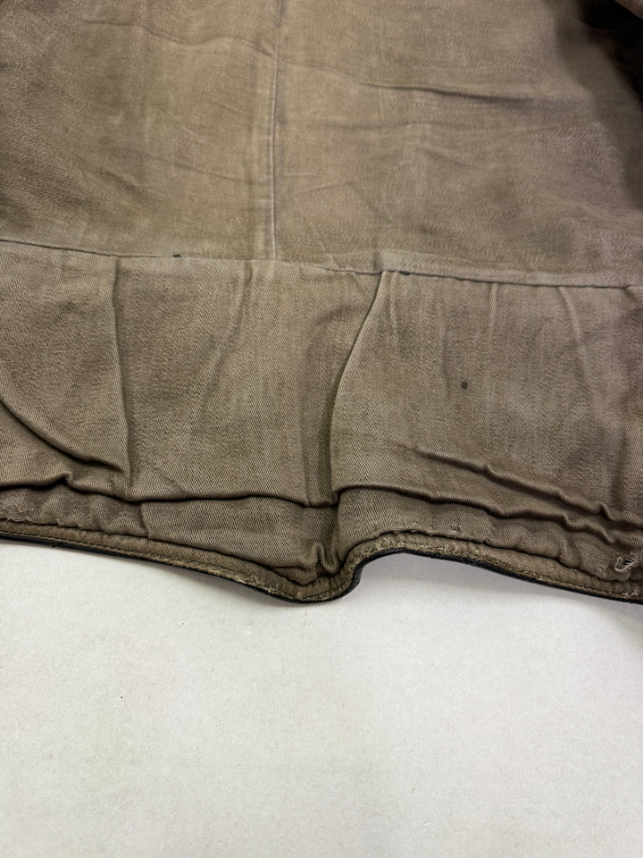 Haelson GN 52 Giacca Chiodo in pelle vintage anni 40'