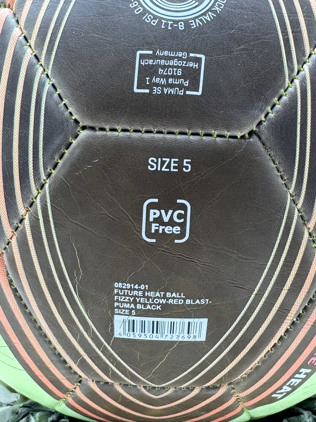 Puma Future Heat Pallone calcio size 5 nuovo deadstock