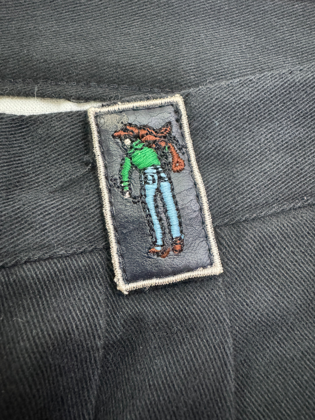 Levi's Guaranteed for over 135 years W33 chino pant anni 80' deadstock Made in Italy