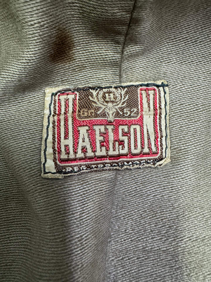 Haelson GN 52 Giacca Chiodo in pelle vintage anni 40'