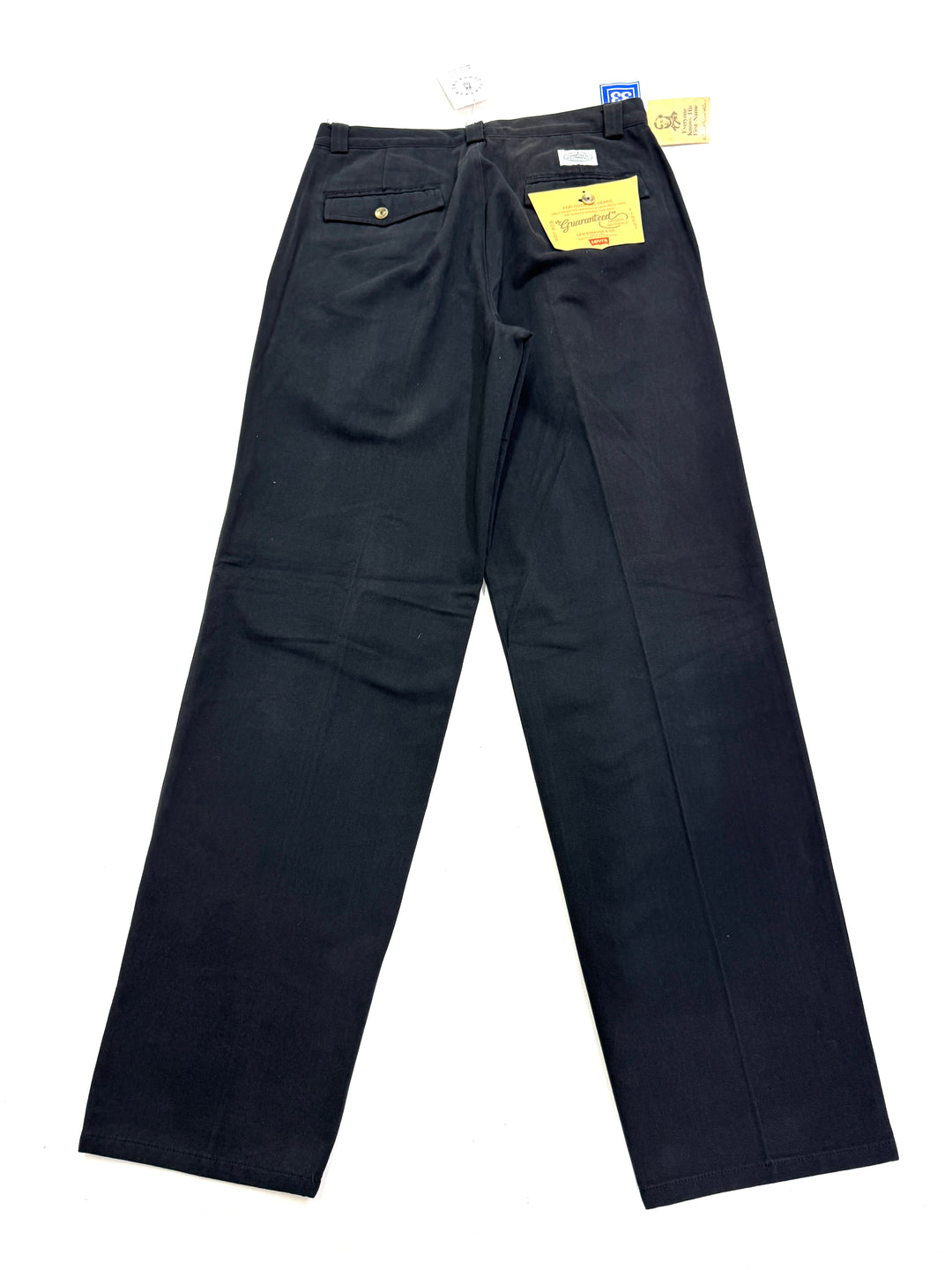 Levi's Guaranteed for over 135 years W33 chino pant anni 80' deadstock Made in Italy