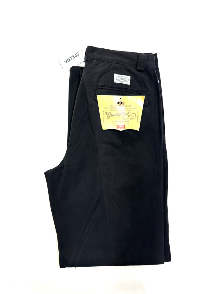 Levi's Guaranteed for over 135 years W33 chino pant anni 80' deadstock Made in Italy