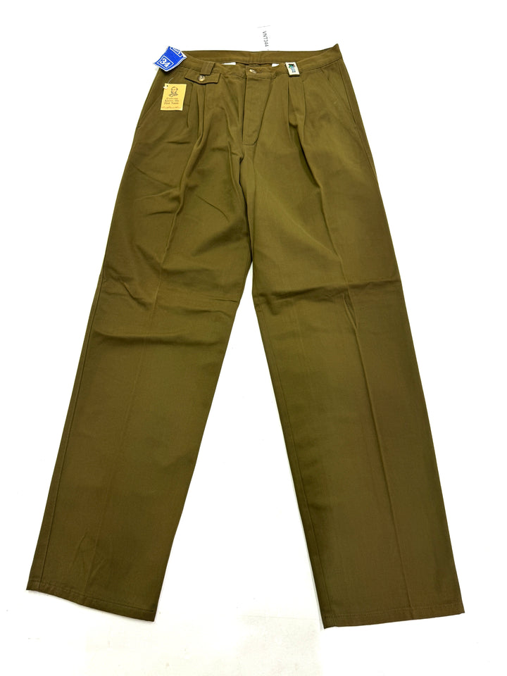 Levi's Guaranteed for over 135 years W34 chino pant anni 80' deadstock Made in Italy