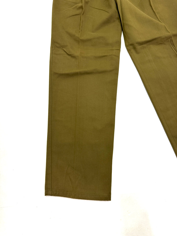 Levi's Guaranteed for over 135 years W34 chino pant anni 80' deadstock Made in Italy