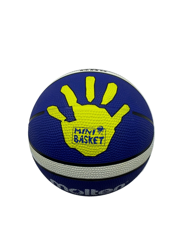 Molten Pallone Mini Basket size GR5 Federazione Italiana nuovo deadstock
