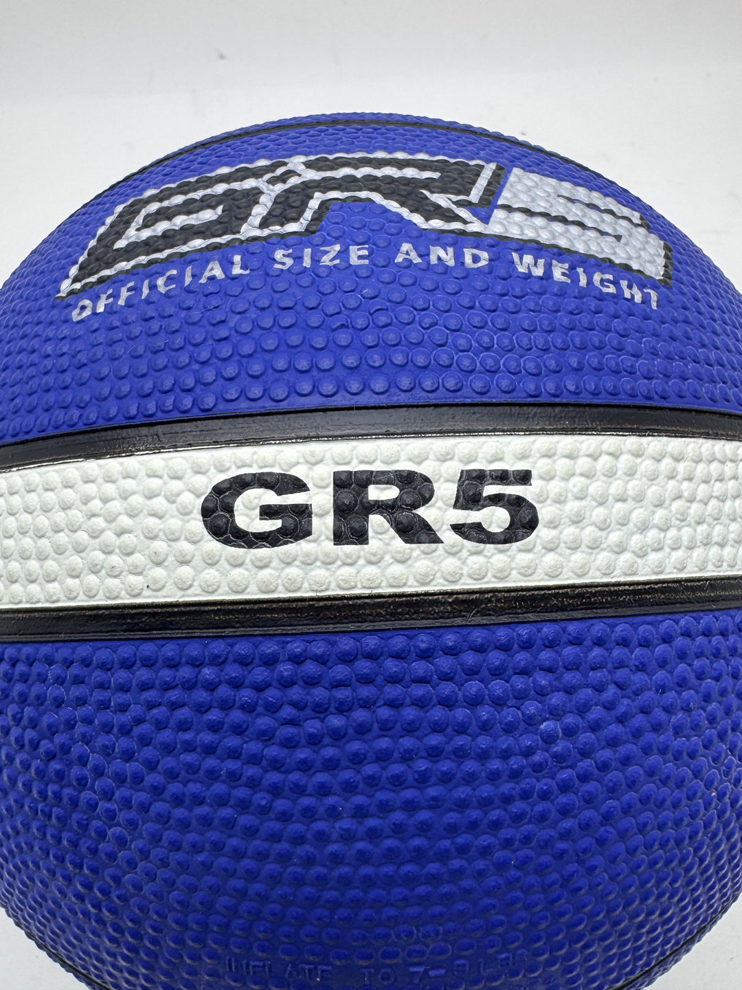 Molten Pallone Mini Basket size GR5 Federazione Italiana nuovo deadstock