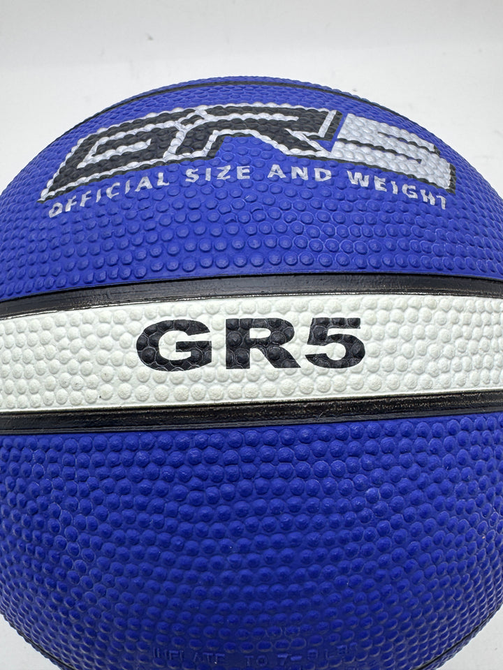 Molten Pallone Mini Basket size GR5 Federazione Italiana nuovo deadstock