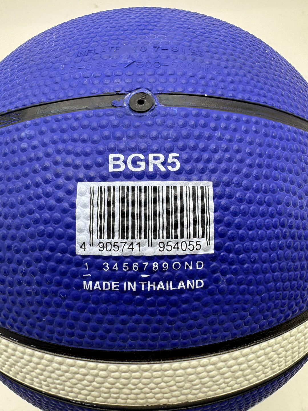 Molten Pallone Mini Basket size GR5 Federazione Italiana nuovo deadstock