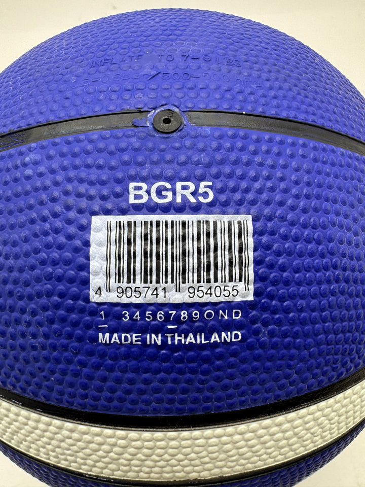 Molten Pallone Mini Basket size GR5 Federazione Italiana nuovo deadstock