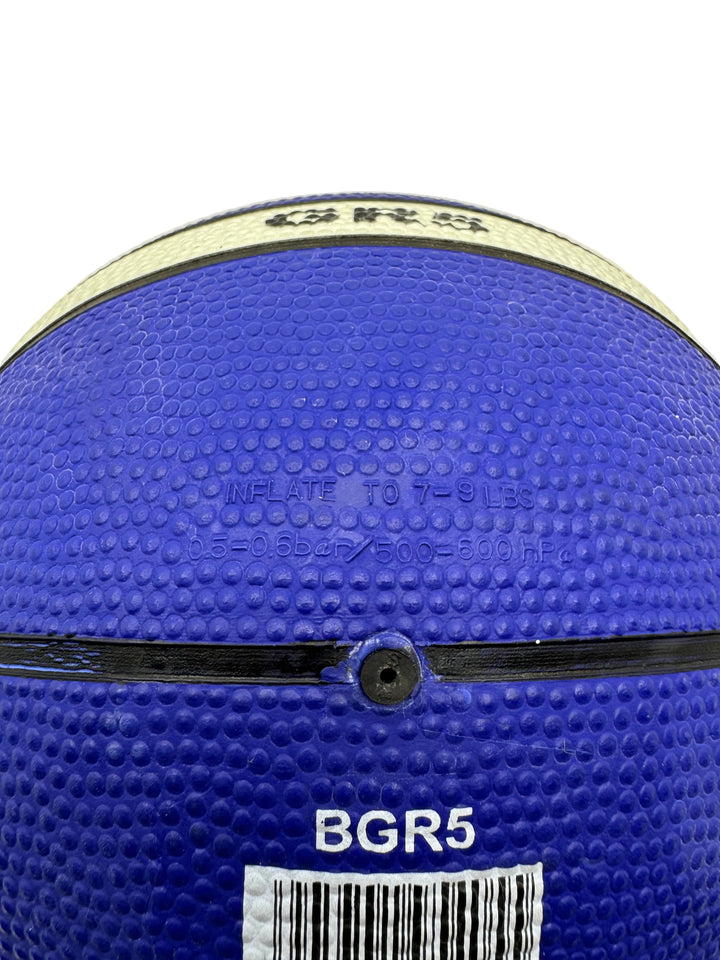 Molten Pallone Mini Basket size GR5 Federazione Italiana nuovo deadstock