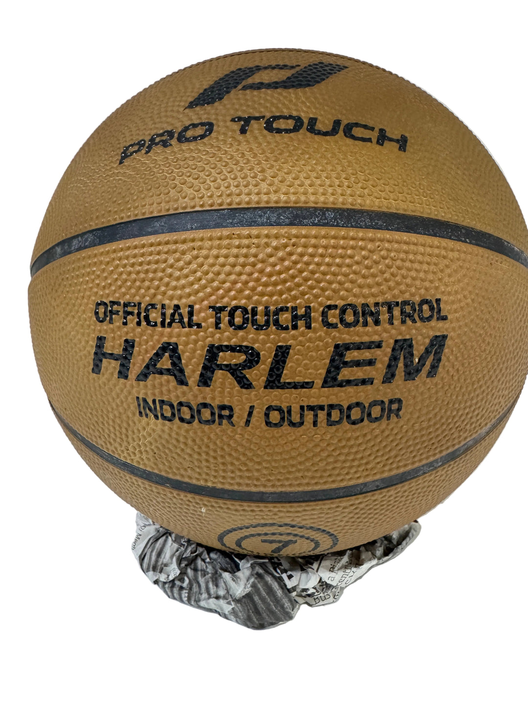 Harlem Pro Touch Pallone Basket size 7 nuovo deadstock